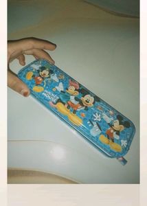 Mickey Mouse Pencil Case &amp; Pouch Set
