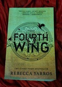 [FLAT ₹30 OFF] Fourth Wing Book