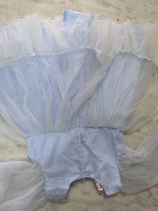 Baby Blue Tulle Party Dress