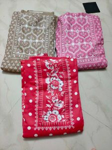 jaam cotton unstitched suit