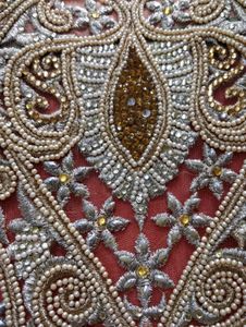 Elegant Pink Embroidered Kurti