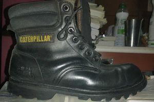 Caterpillar CAT Work Leather Boots Alt Timberland