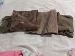 Earth Tone Set - Top &amp; Bottoms 5