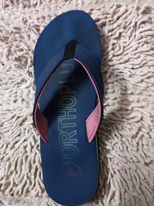 Blue ortho slipper