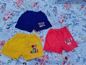 Bundle of 3 boy Shorts