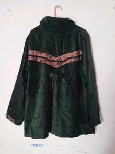Velvet Jacket &amp; Pants Set