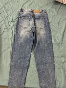 Cute Butterfly Jeans