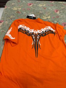 FYK Oversized Graphic T-Shirt