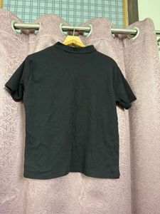 Classic Ribbed Fitted Top