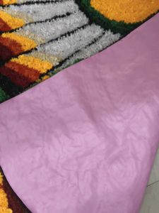 Handmade Floral corner  rangoli