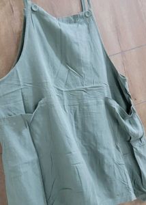 Dungree Dress