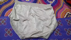 Elegant Lace Trim Briefs