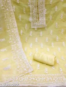 Beautiful Yellow Kurta Set