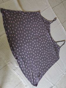 Women's Gingham Cami Top