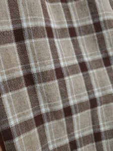 Comfy Plaid Button-Up Shirt
