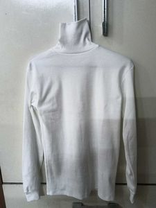 White High neck