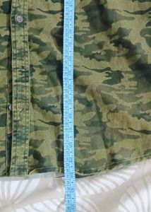 Men's Camouflage SOLID Shirt