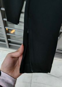 Classic Black High-Waisted Pants