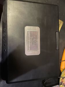 Vintage Portable EVD/DVD Player with Box