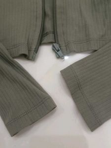 max olive jacket