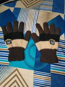 Winter Woolen Unisex Gloves