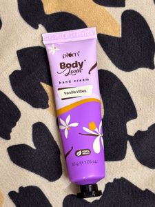 [4] Plum BodyLovin Hand Cream