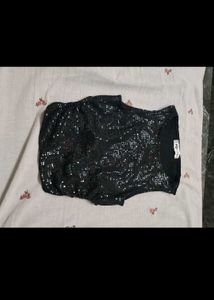 Sparkling Sequin Sleeveless Top