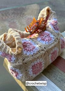 Handmade Crochet Tote Bag