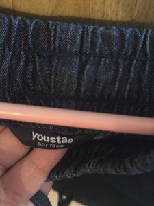 Yousta Denim Jogger Pants