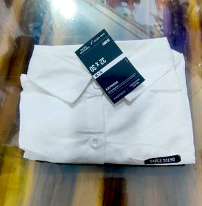 Chic White Puff Sleeve Blouse
