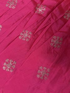 Pink Embroidered Girls Dress