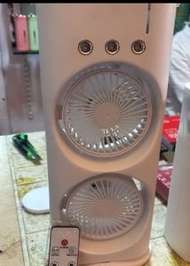 Dual Fan Tower Air Conditioner wdt Remote New Tag