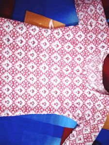 Stylish Printed Kurta
