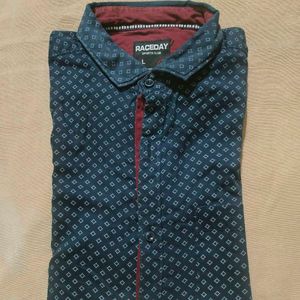 Printed Casual Shirt
