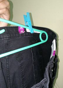 Black Flare Jeans