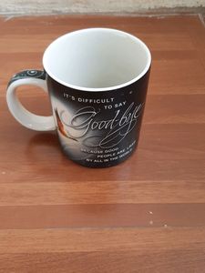 Good Bye COFFEE  Mug