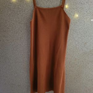 rib knit dress