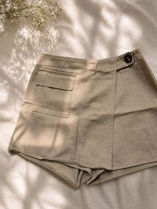 Classic Khaki Cargo Shorts