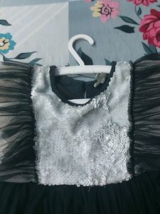 Black Frock For 2 Yrs Girl
