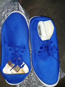 Men's Blue Casual Sneakers