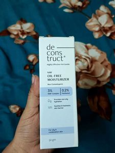 Deconstruct Oil-Free Moisturizer