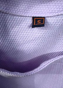 Lavender Square Neck Puff Sleeve Top