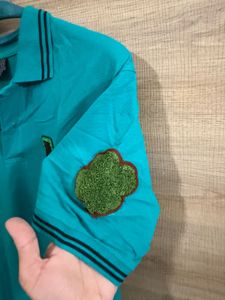 Coach Blue Polo Shirt