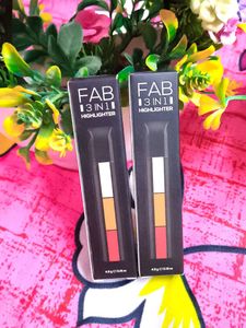 Renee FAB 3in1 Strobe Highlighter Stick | Multi-sh