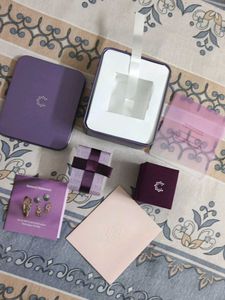 Charming Diamond Jewellery Set