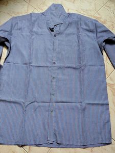 XL size Men's Checkered shirt