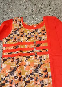 Catalogue Piece Brand New Blocks 3/4 Sleeves Print