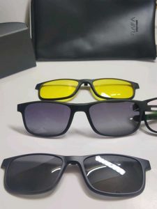 RAFA Magnetic Clip-On Sunglasses Set