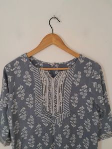 Floral Print Tunic Dress