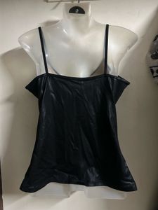 Sparkly Black Camisole Top